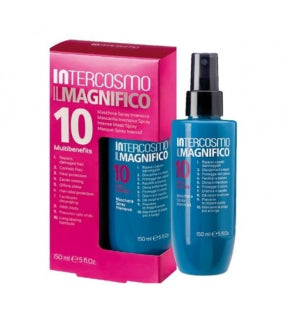 Intercosmo Il Magnifico Spray Capelli 10 in 1: Ripara, Protegge, Illumina, Volumizza
