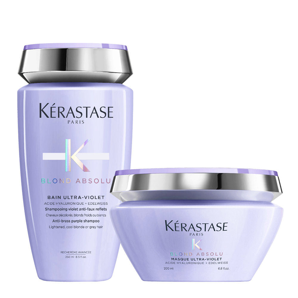 Trattamento Capelli Biondi Kit