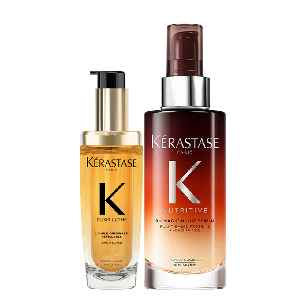 Kérastase Elixir Ultime Olio 75ml e Siero Notturno 90ml