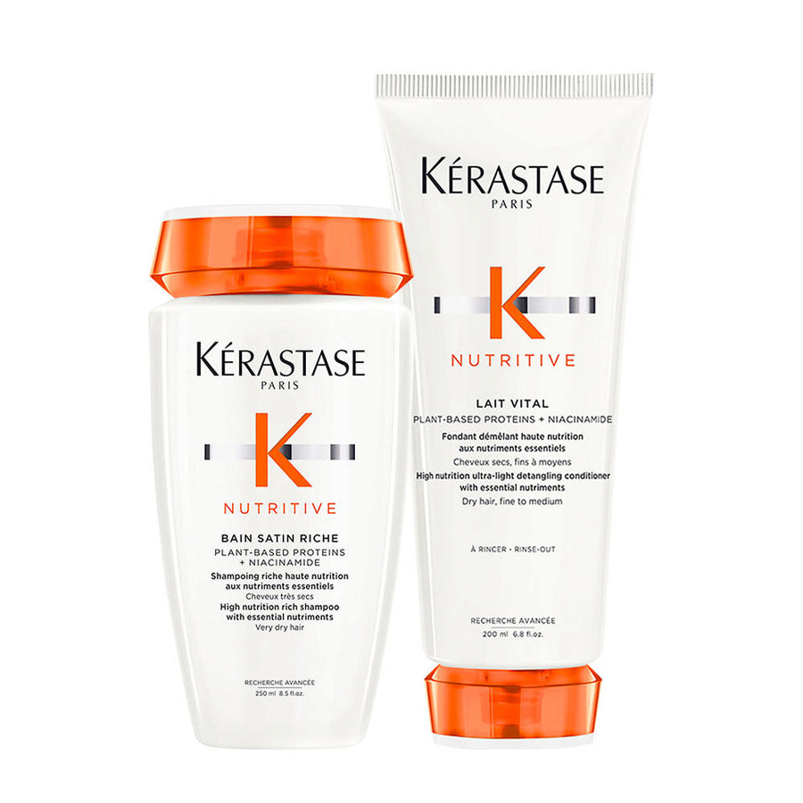 Shampoo e Balsamo Kérastase Nutritive