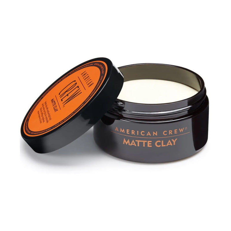 American Crew Matte Clay 85g: Argilla Modellante Opaca, Tenuta Media Forte Uomo