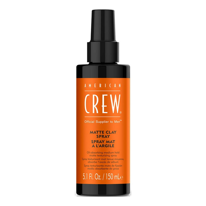 American Crew Matte Clay Spray 150ml: Tenuta Media Opaca, Texture e Controllo Uomo