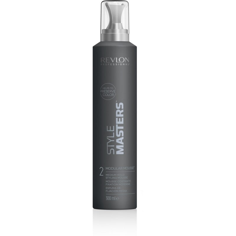 Mousse Modellante Modulare Revlon Style Masters 300ml - Volume, Tenuta Media & Protezione Colore