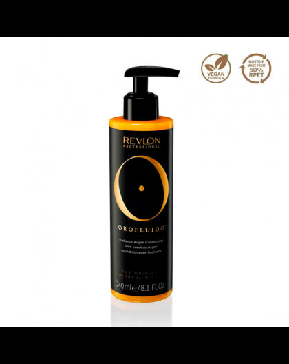 Orofluido Radiance Balsamo Capelli con Olio di Argan, 240ml Idratante Nutriente Luminoso