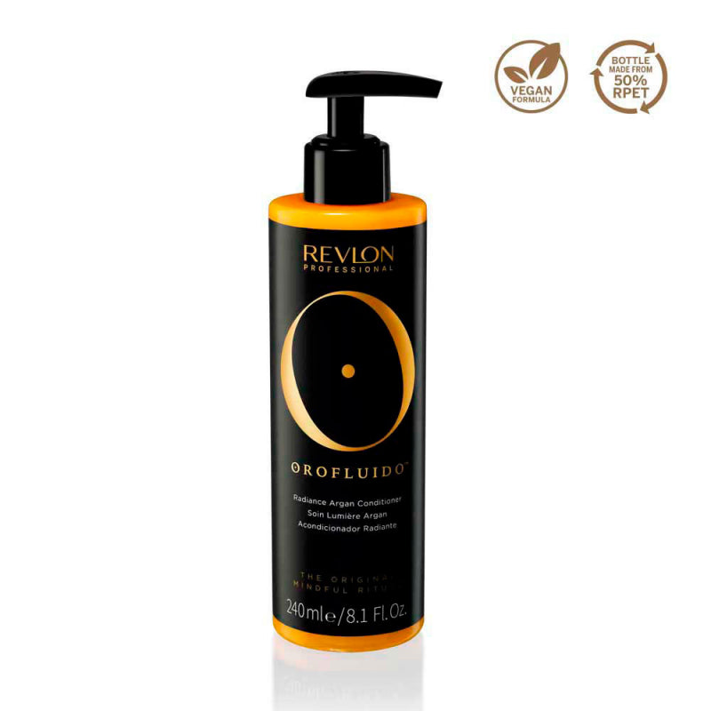 Balsamo Orofluido Radiance Argan per Capelli Lucenti e Morbidi 240ml