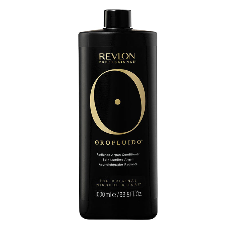 Balsamo Condizionante Argan Radiance 1000ml OROFLUIDO per Capelli Setosi