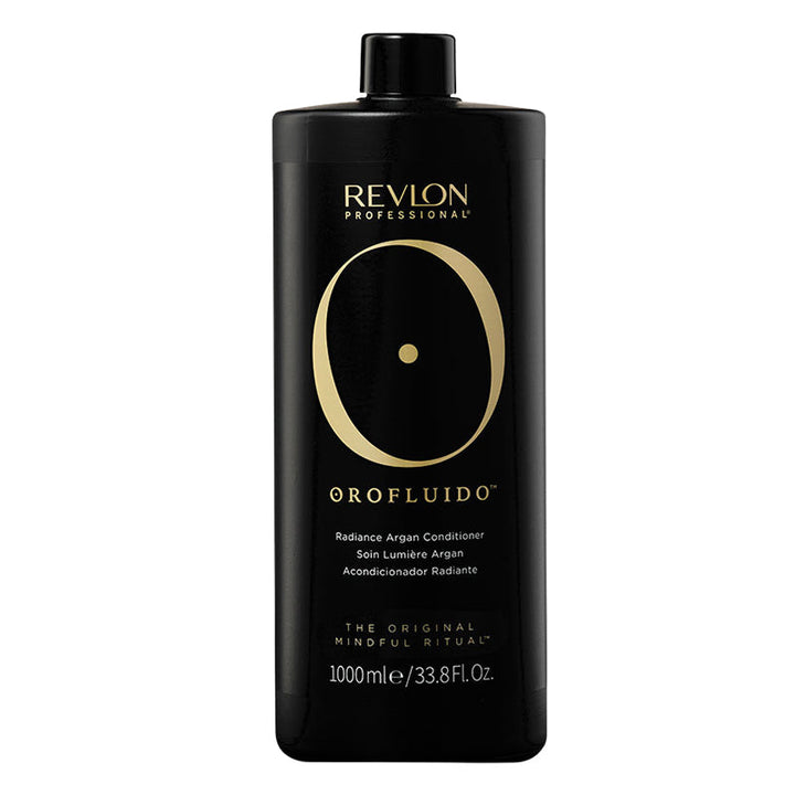 Balsamo Condizionante Argan Radiance 1000ml OROFLUIDO per Capelli Setosi