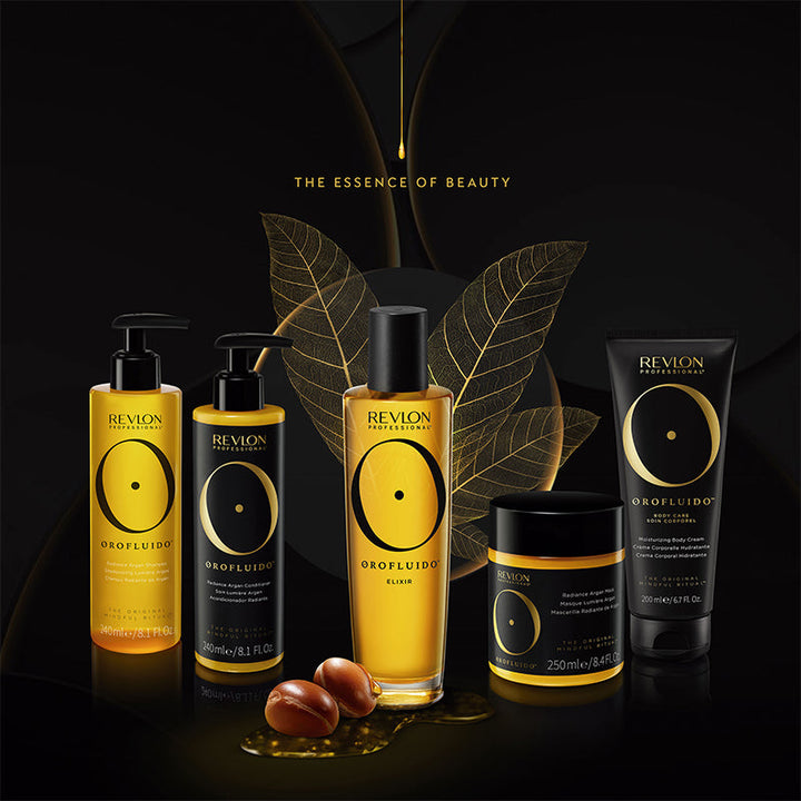 Balsamo Condizionante Argan Radiance 1000ml OROFLUIDO per Capelli Setosi