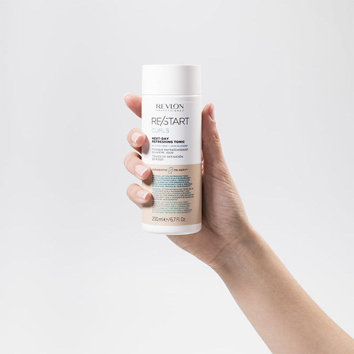 Tonico Rinfrescante Revitalizzante per Ricci Revlon Professional 200ml