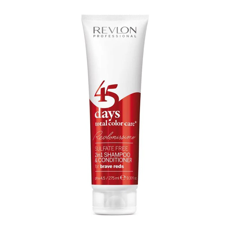 Shampoo 2-in-1 Color Care Brave Reds 275ml Revlon Professional