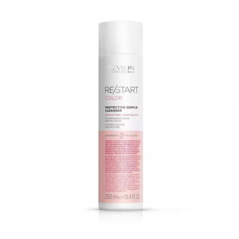 Shampoo Revlon RE/START Protettivo Colore 250ml Delicato con Açaí Anti-Sbiadimento