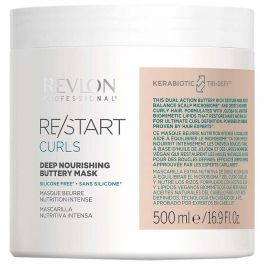 Revlon Professional Restart Curls Maschera Nutriente Intensa per Capelli Ricci 500ml