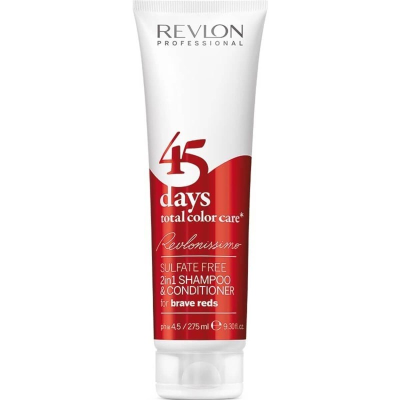 Revlon 45 Days Shampoo Balsamo 2-in-1 Protettore Colore Intenso 275ml