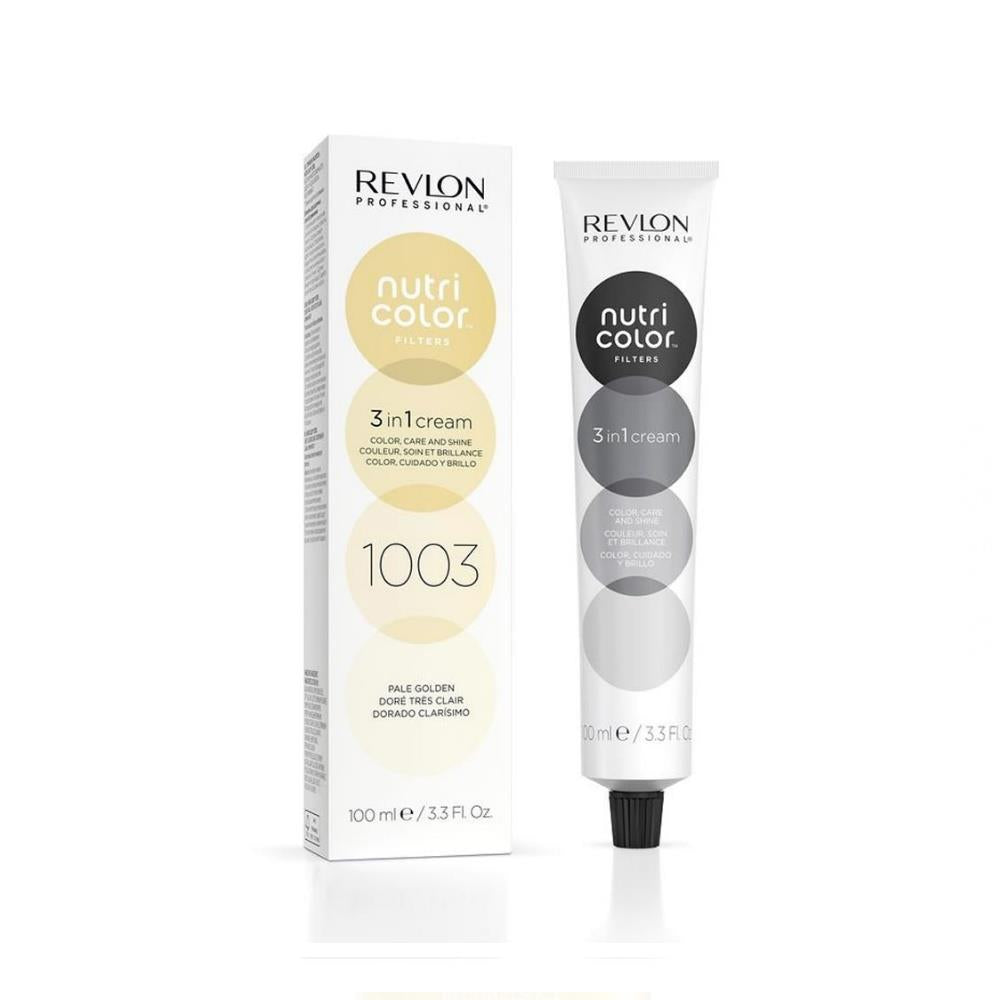 Revlon Nutri Color Filters 1003 Biondo Chiarissimo Dorato 100ml Riflessi Brillanti