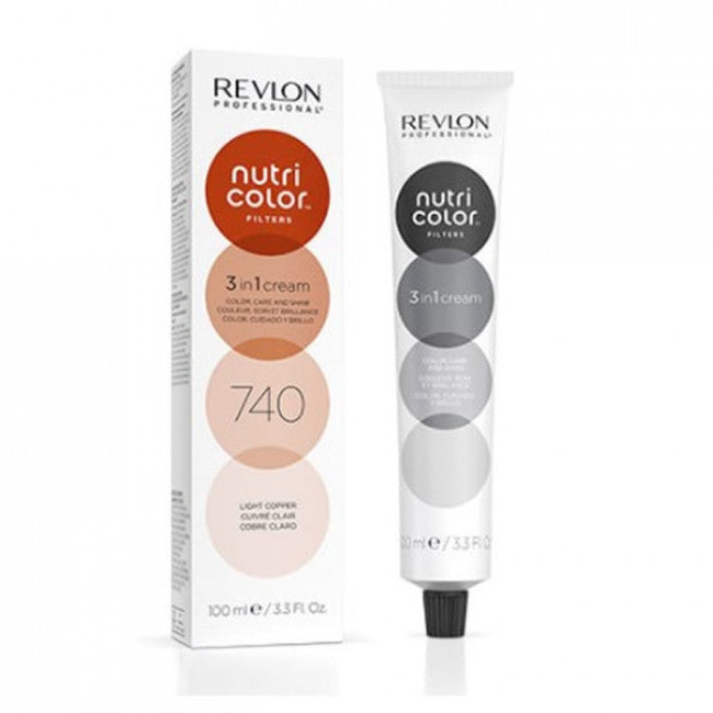 Revlon Nutri Color Filters 740 Crema Colorante Capelli Tonalizzante Ravvivante Rapida