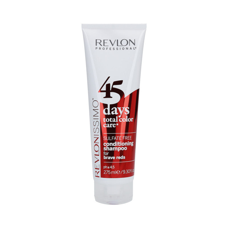 Shampoo e Balsamo Revlon Brave Reds 45 giorni