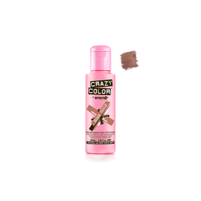 CRAZY COLOR 100 ML N°73 ROSE GOLD