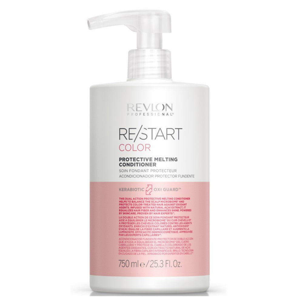 Conditioner Protettivo Colorato RESTART 750ml Lucentezza Intensa per capelli