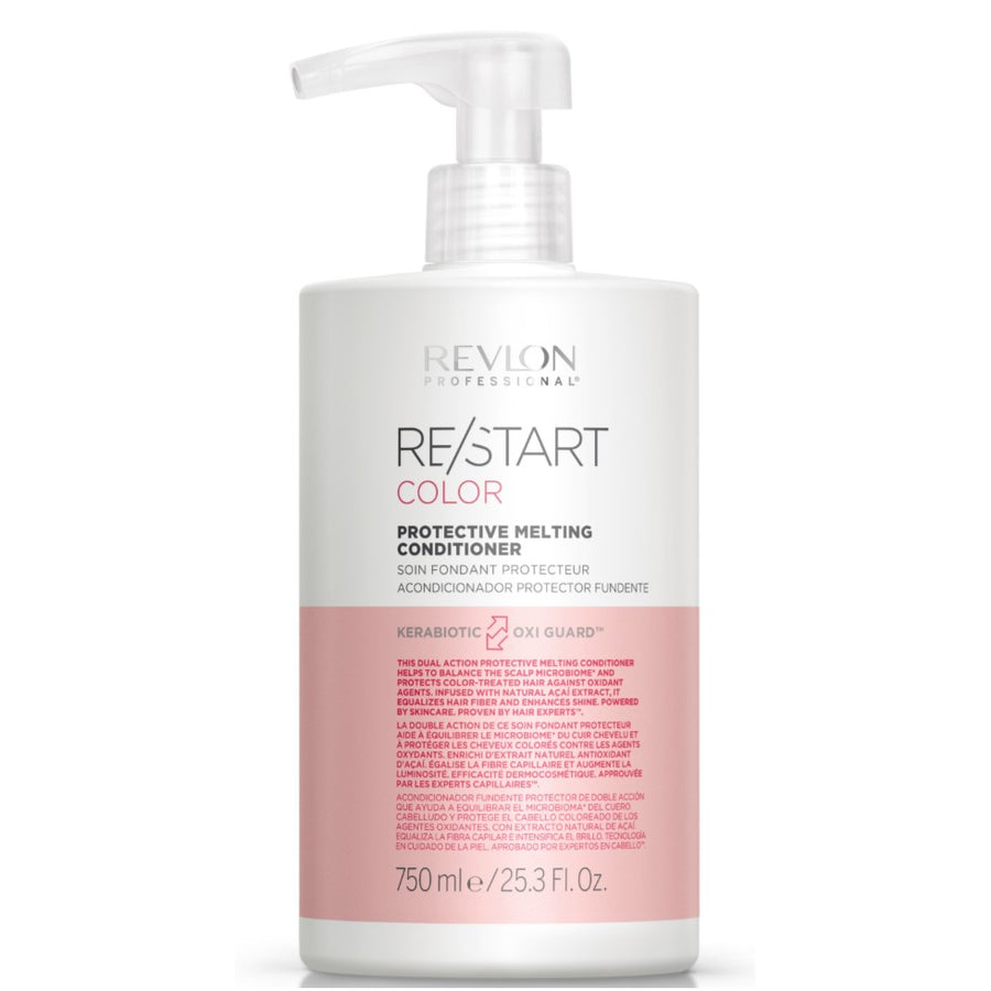 Conditioner Protettivo Colorato RESTART 750ml Lucentezza Intensa per capelli