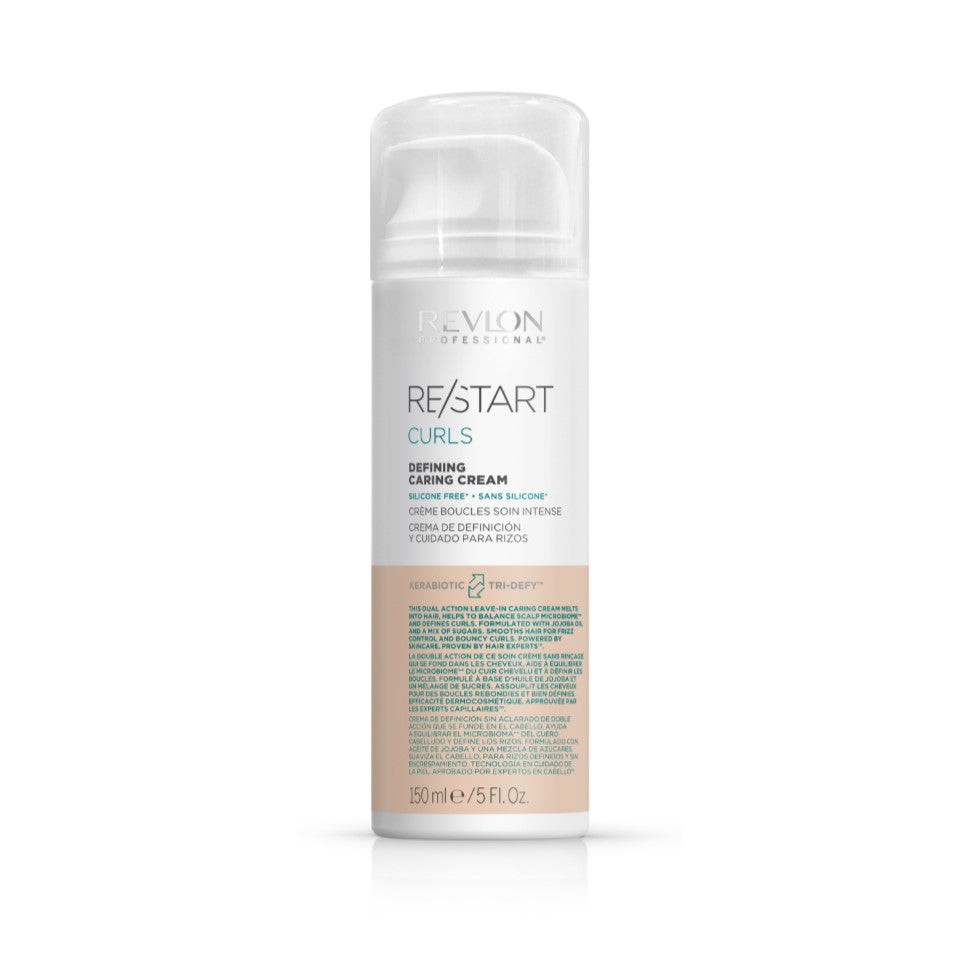 Crema Definizione Ricci RESTART Curls 150ml Idratazione Anti-Crespo