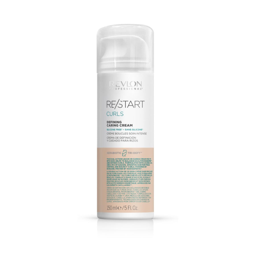 Crema Definizione Ricci RESTART Curls 150ml Idratazione Anti-Crespo