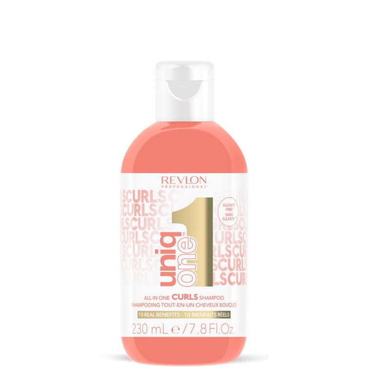 UNIQONE All in One Curls Shampoo 230 ml – Definisci Ricci Perfetti