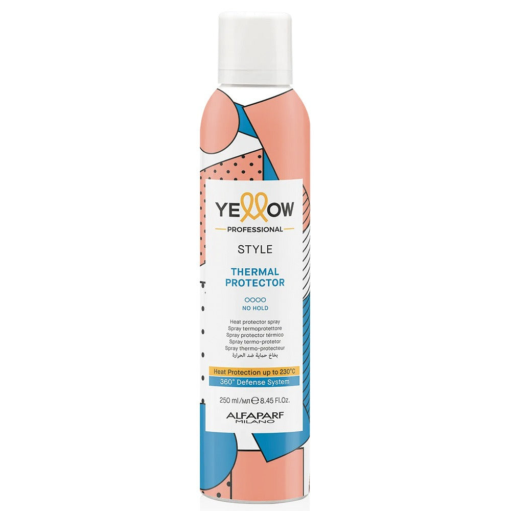 Yellow Style Spray Termoprotettore Professionale Protezione Calore Capelli 250 ml