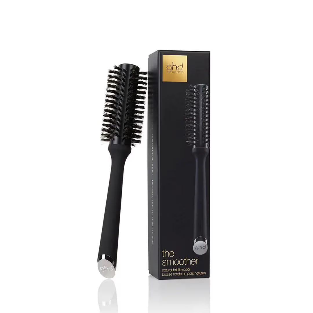 GHD THE SMOOTHER-NATURAL BRISTLE BRUSH MISURA 2-35mm