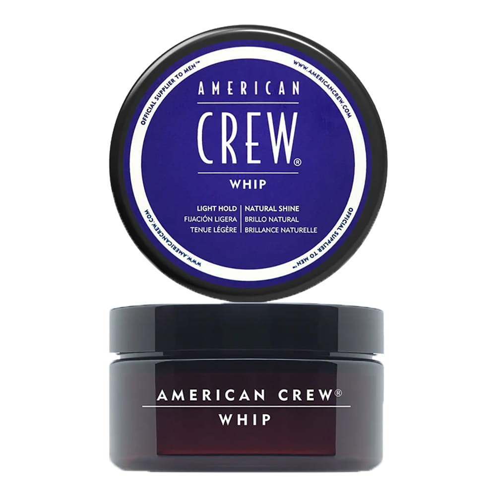 American Crew Whip 85g: Crema Modellante Uomo, Definizione Leggera, Lucentezza