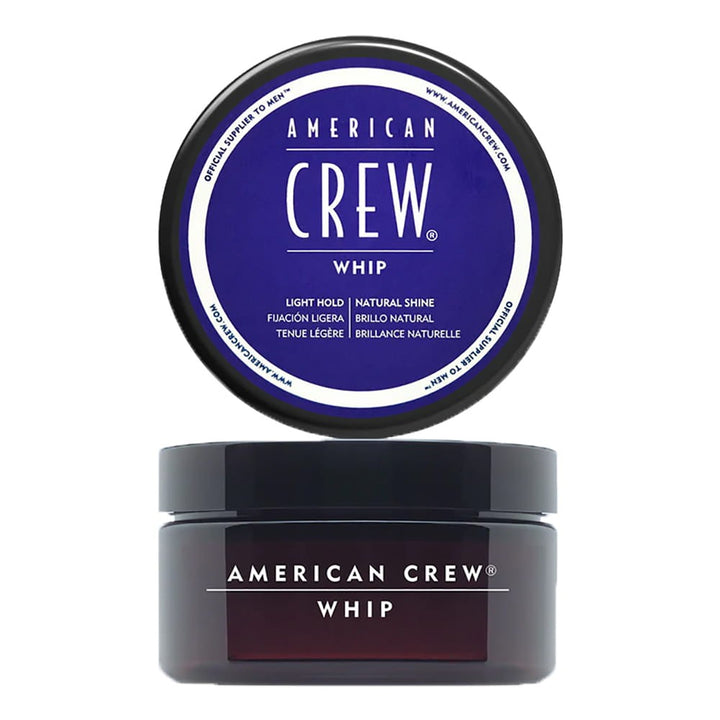 American Crew Whip 85g: Crema Modellante Uomo, Definizione Leggera, Lucentezza