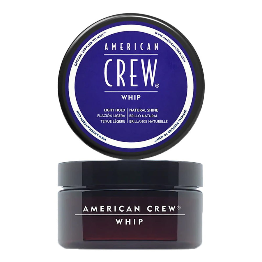 American Crew Whip 85g: Crema Modellante Uomo, Definizione Leggera, Lucentezza